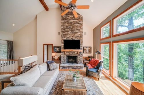 1458 Valley View Dr, Big Canoe GA  exterior