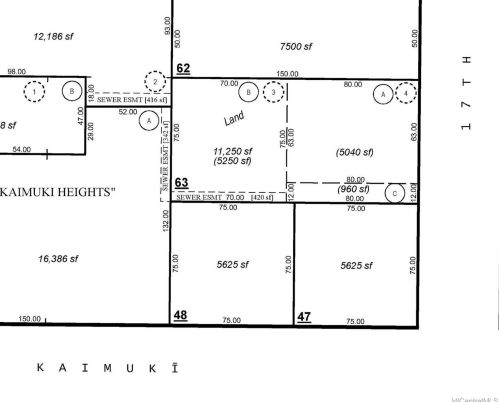 912 17th Ave, Honolulu HI  96816-4106 exterior