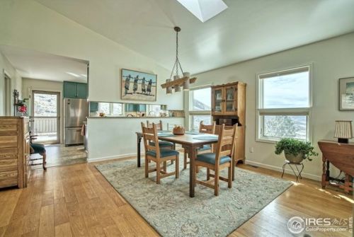 2402 Ponderosa Hl Rd, Lyons CO 80540-8432 exterior