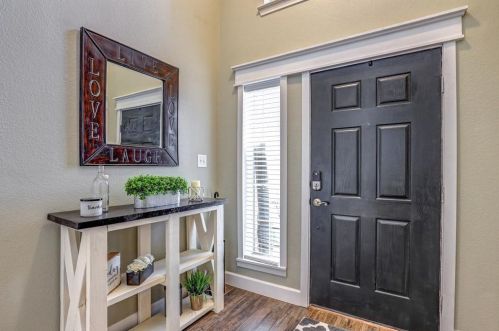 9601 Saltbrush St, Fort Worth TX  76177-7242 exterior