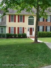 1228 Cranebridge Pl, Chapel Hill NC  27517-9429 exterior