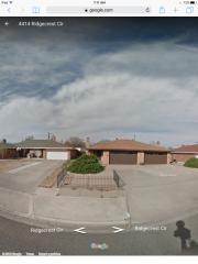 4412 Ridgecrest Cir, Amarillo TX  79109-5420 exterior