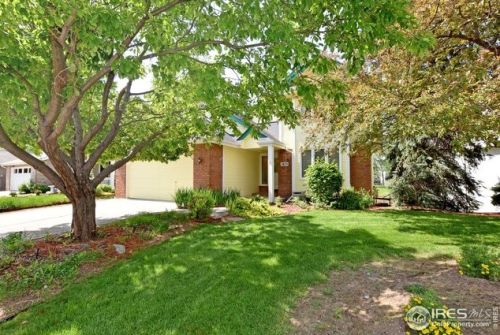 2825 Mckeag Dr, Fort Collins CO  80526-6203 exterior