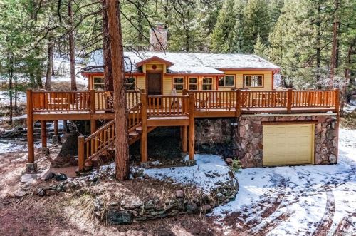 7845 Firehouse Hill Rd, Morrison, CO 80465-2411
