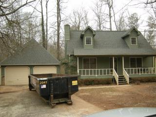 201 Prissy Ln, Holly Springs GA  30188-2861 exterior
