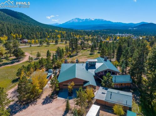 2330 Rampart Range Rd, Woodland Park CO 80863-1311 exterior