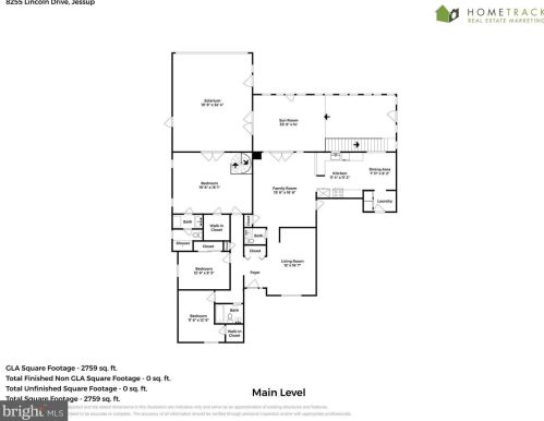 8265 Lincoln Dr, Jessup, MD 20794-9453