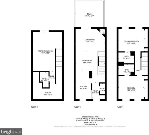 13808 Carter House Way, Silver Spring MD 20904-4854 exterior