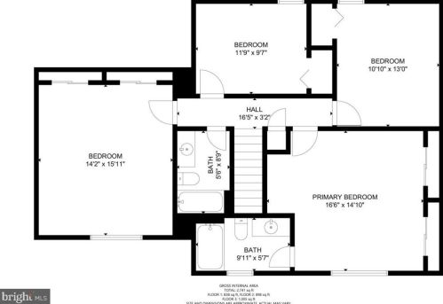 2845 Gunarette Way, Silver Spring MD 20906-1863 exterior