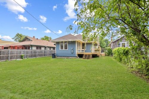 2218 Fairmount Ave, Fort Worth TX  76110-1822 exterior