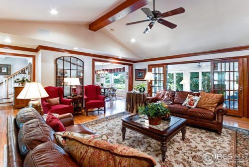 1325 Parkwood Cir, Fort Collins CO  80525-1927 exterior