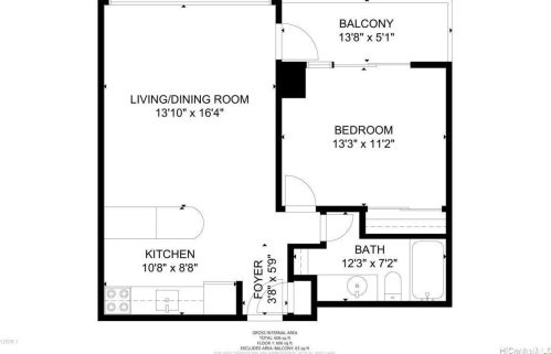 229 Paoakalani Ave, Honolulu HI 96815-3764 exterior