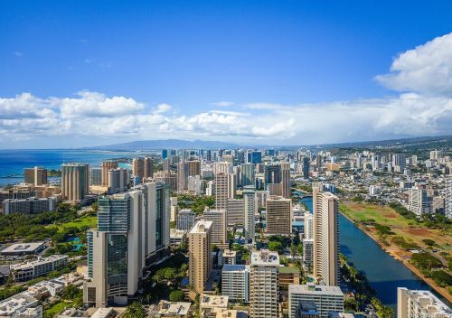 445 Seaside Ave, Honolulu HI  96815-2640 exterior