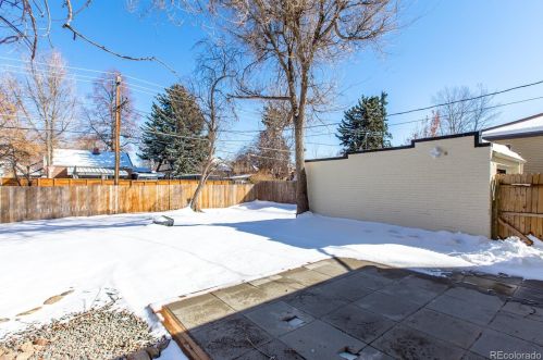 1266 Ash St, Denver CO 80220-5618 exterior