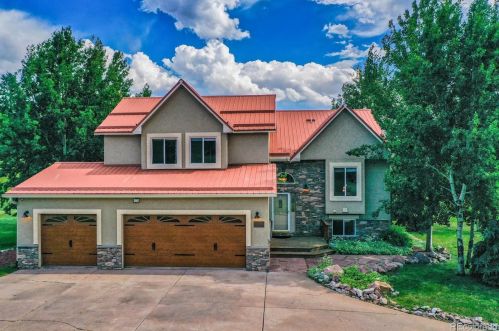 591 Majestic Pkwy, Woodland Park CO  80863-7736 exterior