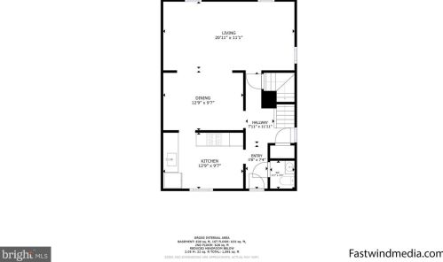 5250 Bradgen Ct, Springfield VA  22151-3505 exterior