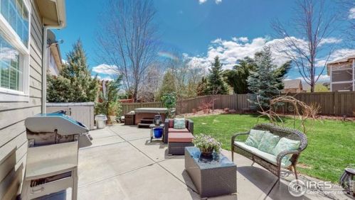 3503 Long Creek Dr, Fort Collins CO  80528-7036 exterior