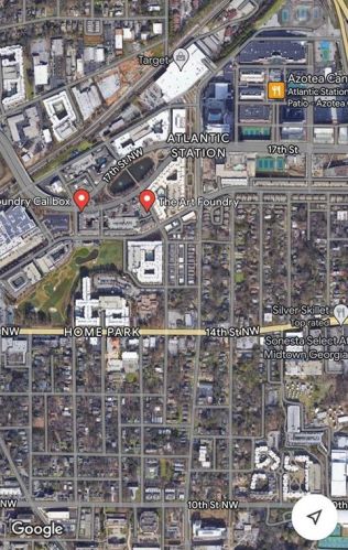 400 17th St, Atlanta GA  30363-1045 exterior