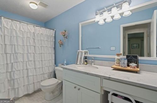 603 Country Park Dr, Smyrna GA  30080-8220 exterior