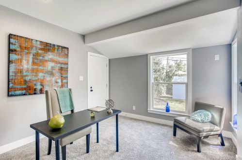 5360 Jewell Ave, Denver CO  80222-3940 exterior