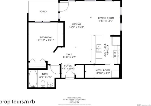 2422 Tremont Pl, Denver CO  80205-3486 exterior
