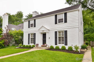2725 Hurd Ave, Evanston IL  60201-1250 exterior
