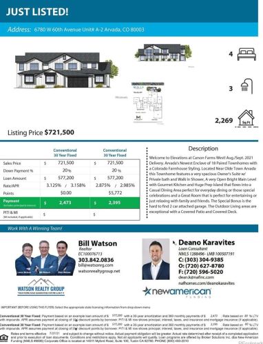 6780 60th Ave, Arvada CO  80003-5025 exterior