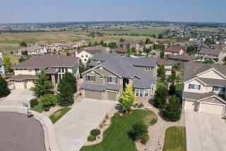 5424 Craftsman Dr, Parker CO  80134-4523 exterior