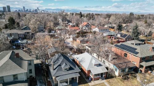 1827 Clermont St, Denver CO  80220-1111 exterior