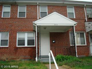 344 Endsleigh Ave, Baltimore MD  21220-3634 exterior