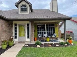 10024 Long Rifle Dr, Fort Worth TX  76108-4153 exterior