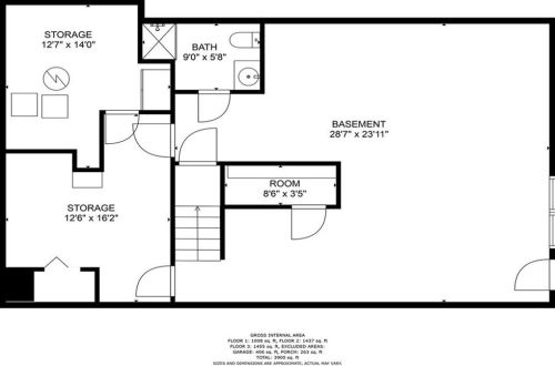 6930 Hunters Knl, Atlanta GA  30328-1763 exterior