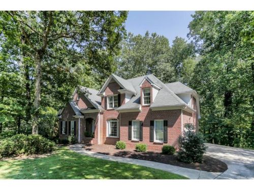 4241 King Springs Rd, Smyrna GA  30082-4215 exterior