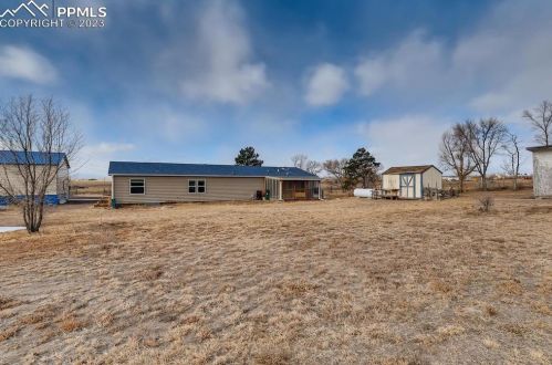 12557 Ellicott Hwy, Calhan CO  80808-9143 exterior