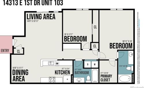 14313 1st Dr, Denver CO  80011-3836 exterior