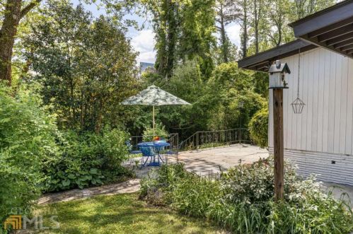 1903 Mcjenkin Dr, Atlanta GA  30345-3005 exterior