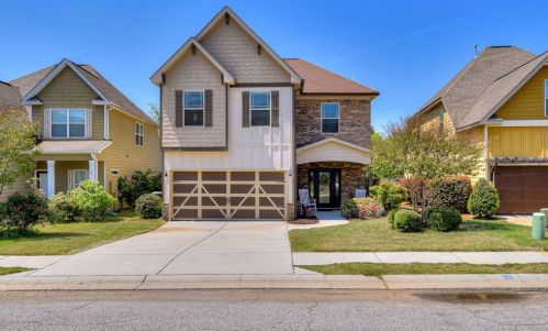 239 Asa Way, Evans GA  30809-7088 exterior