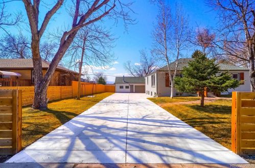 4665 Jason St, Englewood CO  80110-5607 exterior