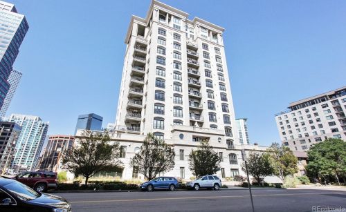 1827 Grant St, Denver CO  80203-3121 exterior