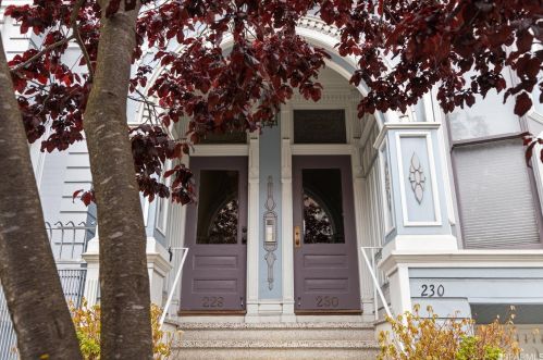 228 Clayton St, San Francisco CA  94117-1914 exterior