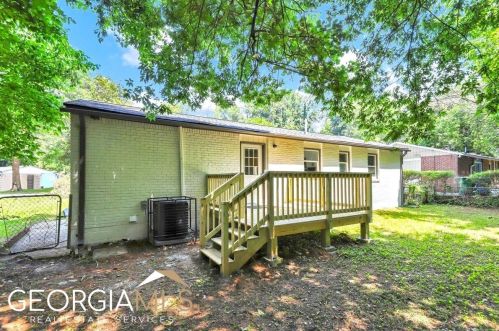 2260 Baywood Dr, Atlanta GA  30315-6534 exterior