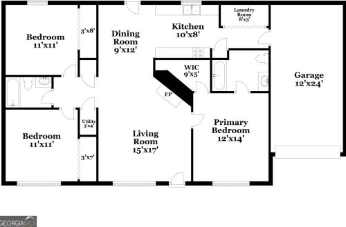 140 Highland Cir, Mcdonough GA  30253-8301 exterior