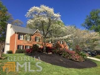 3263 Allegheny Dr, Marietta GA  30066-4438 exterior