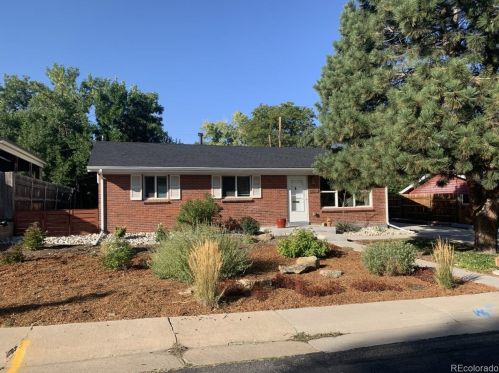 9666 56th Pl, Arvada CO  80002-2110 exterior