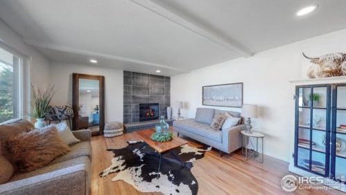 1906 Cameo Ave, Loveland CO  80538-3611 exterior