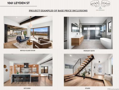 1061 Leyden St, Denver CO  80220-4636 exterior