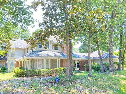 471 Stephen F Austin Dr, Conroe TX  77302-3121 exterior