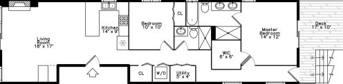 1431 Artesian Ave, Chicago IL  60622-1704 exterior