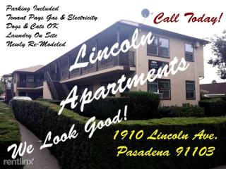 1918 Lincoln Ave, Pasadena CA  91103-1347 exterior
