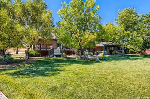 12488 Tomahawk Rd, Parker CO 80138-7809 exterior